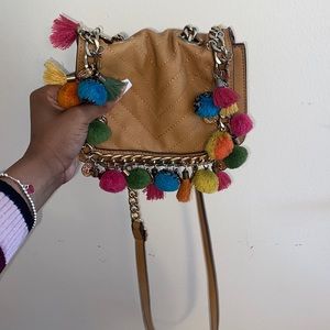 Aldo Pom Pom purse
